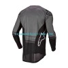 Homme Maillot VTT/Motocross Manches Longues 2022 Alpinestars TECHSTAR GRAPHITE N001